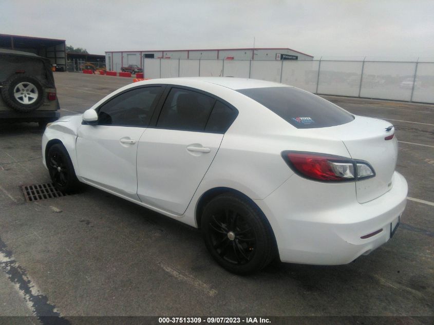 2013 MAZDA MAZDA3 I SPORT - JM1BL1U70D1719231