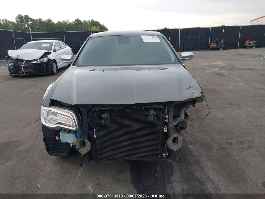 2019 CHRYSLER 300 LIMITED - 2C3CCAEG2KH722444