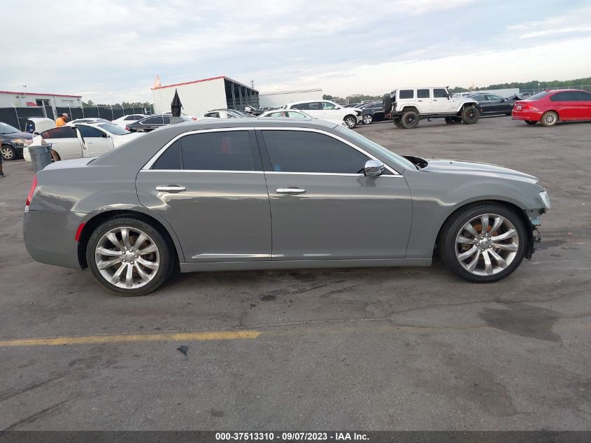 2019 CHRYSLER 300 LIMITED - 2C3CCAEG2KH722444