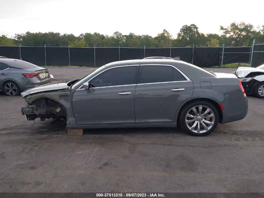 2019 CHRYSLER 300 LIMITED - 2C3CCAEG2KH722444