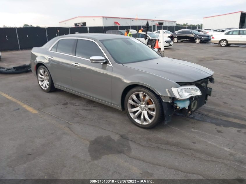2019 CHRYSLER 300 LIMITED - 2C3CCAEG2KH722444