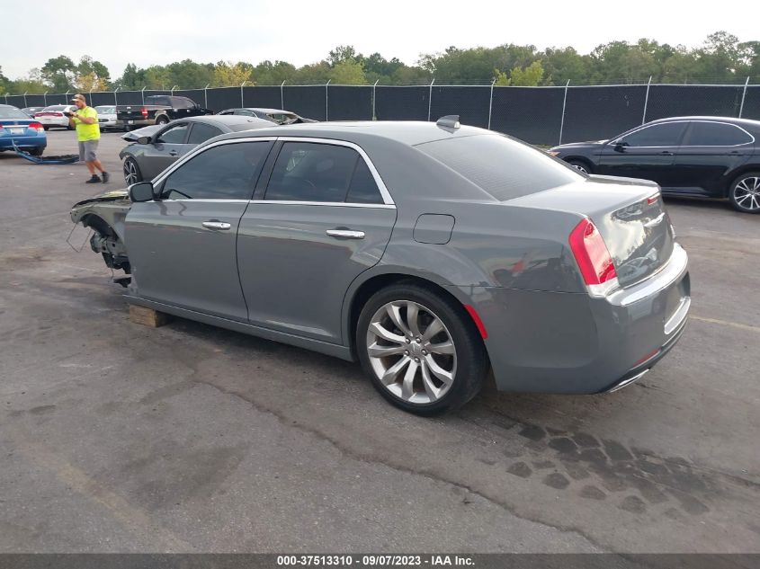 2019 CHRYSLER 300 LIMITED - 2C3CCAEG2KH722444
