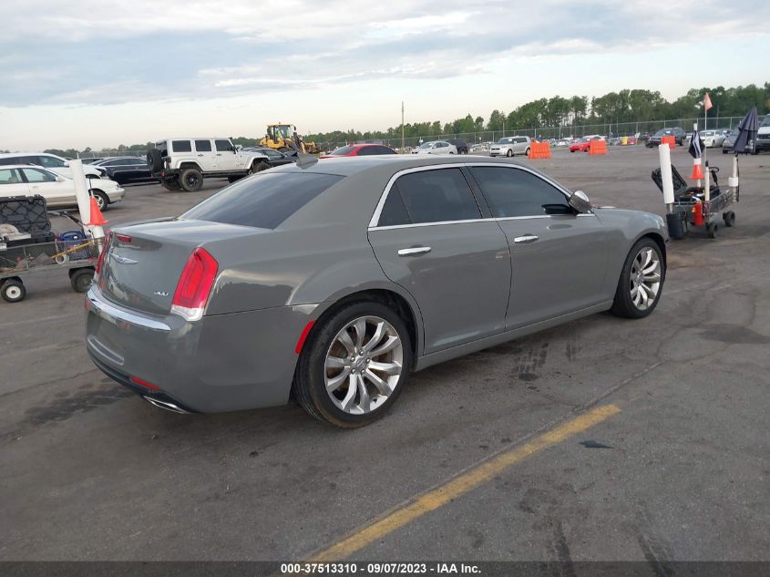 2019 CHRYSLER 300 LIMITED - 2C3CCAEG2KH722444