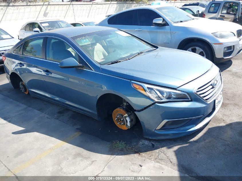 2017 HYUNDAI SONATA SE - 5NPE24AF7HH561336