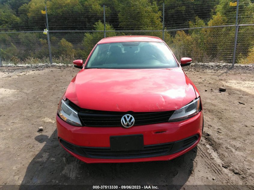 2014 VOLKSWAGEN JETTA SEDAN SE - 3VWD17AJXEM240138