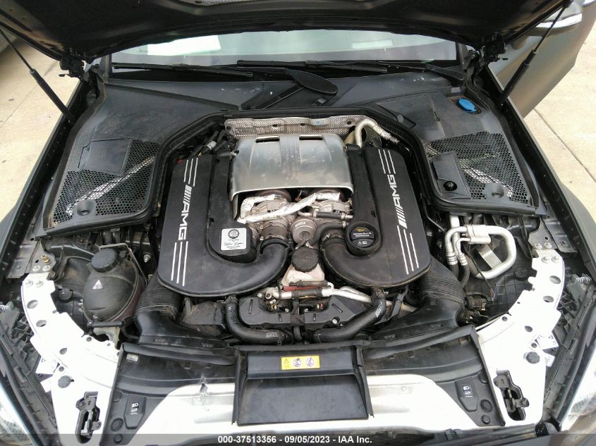 2020 MERCEDES-BENZ C-CLASS AMG C 63 S - W1KWJ8HB8LF985974