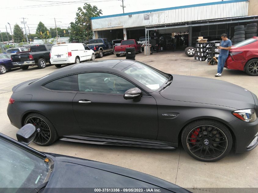 2020 MERCEDES-BENZ C-CLASS AMG C 63 S - W1KWJ8HB8LF985974