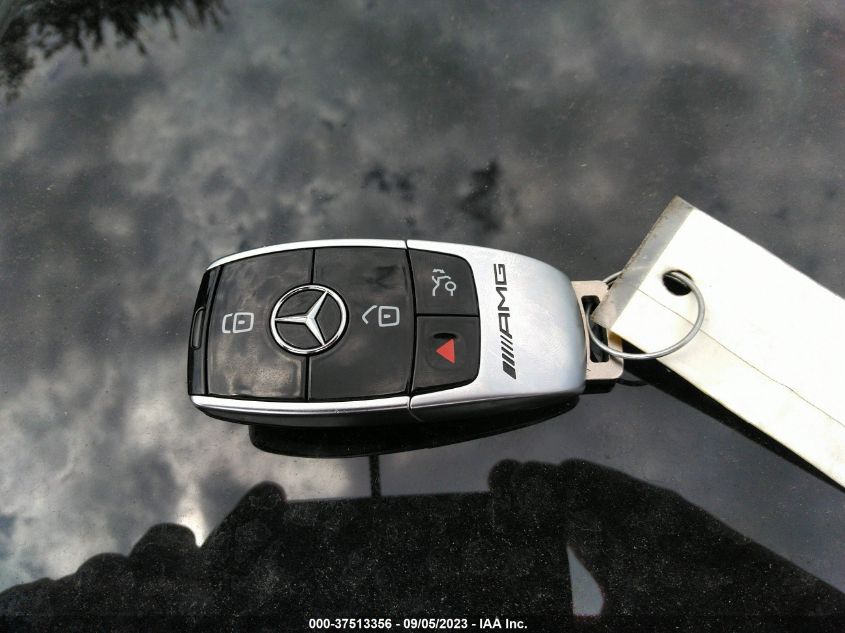 2020 MERCEDES-BENZ C-CLASS AMG C 63 S - W1KWJ8HB8LF985974