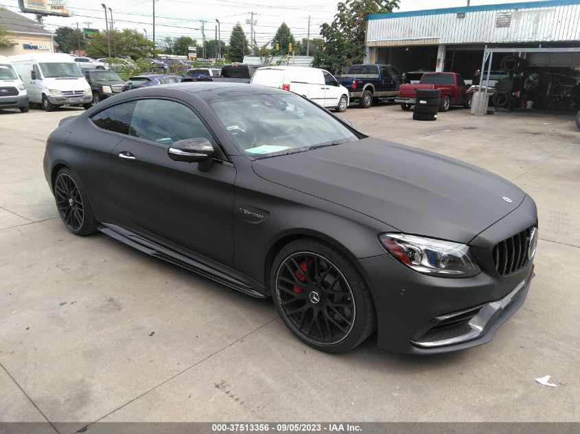 2020 MERCEDES-BENZ C-CLASS AMG C 63 S - W1KWJ8HB8LF985974