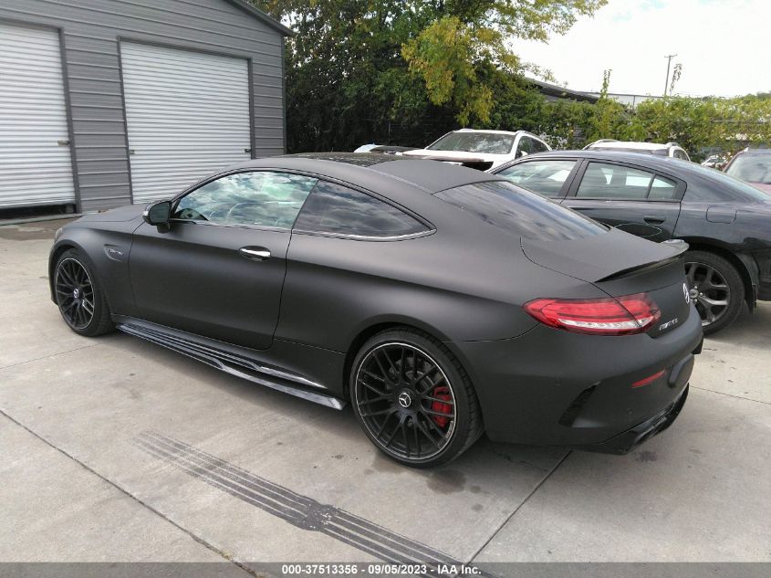 2020 MERCEDES-BENZ C-CLASS AMG C 63 S - W1KWJ8HB8LF985974