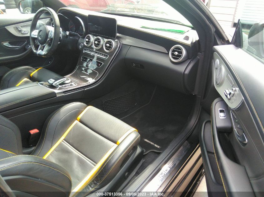 2020 MERCEDES-BENZ C-CLASS AMG C 63 S - W1KWJ8HB8LF985974
