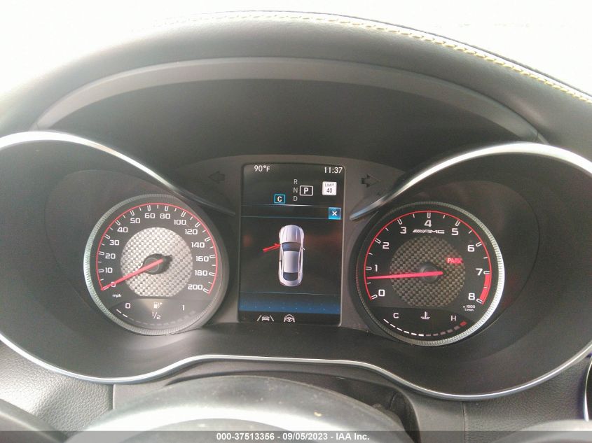 2020 MERCEDES-BENZ C-CLASS AMG C 63 S - W1KWJ8HB8LF985974