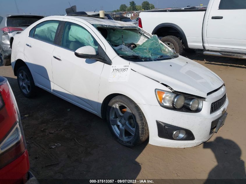 2014 CHEVROLET SONIC LTZ - 1G1JE5SB4E4211504