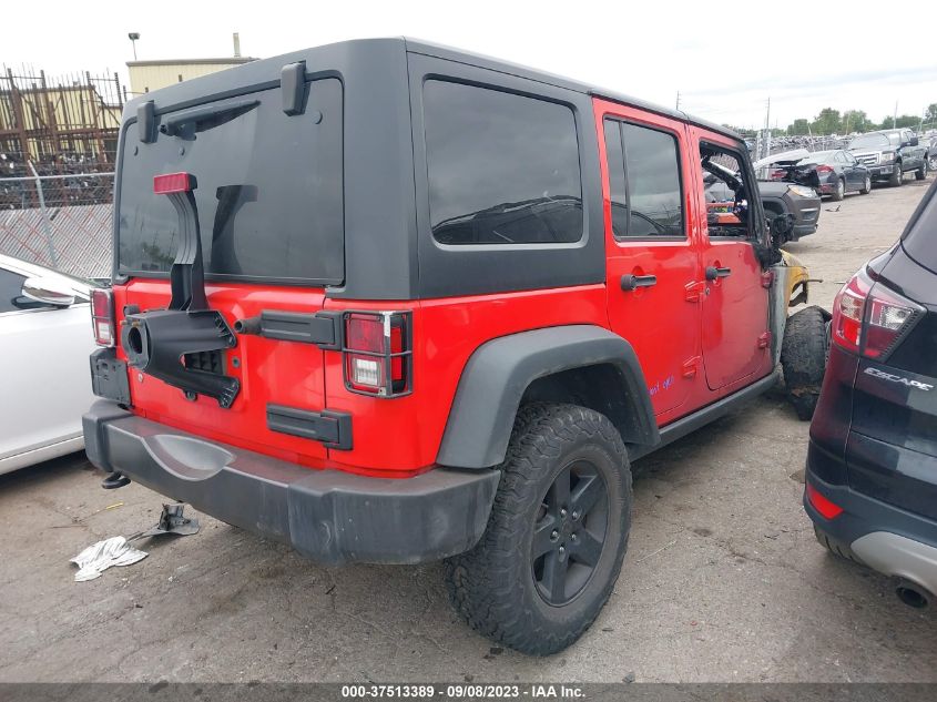 2017 JEEP WRANGLER UNLIMITED SPORT - 1C4BJWDG8HL667246