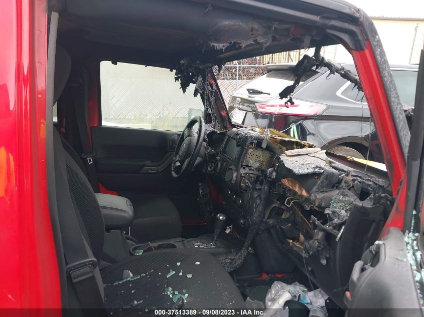 2017 JEEP WRANGLER UNLIMITED SPORT - 1C4BJWDG8HL667246