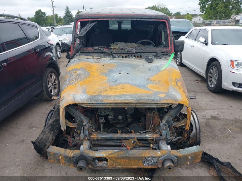 2017 JEEP WRANGLER UNLIMITED SPORT - 1C4BJWDG8HL667246