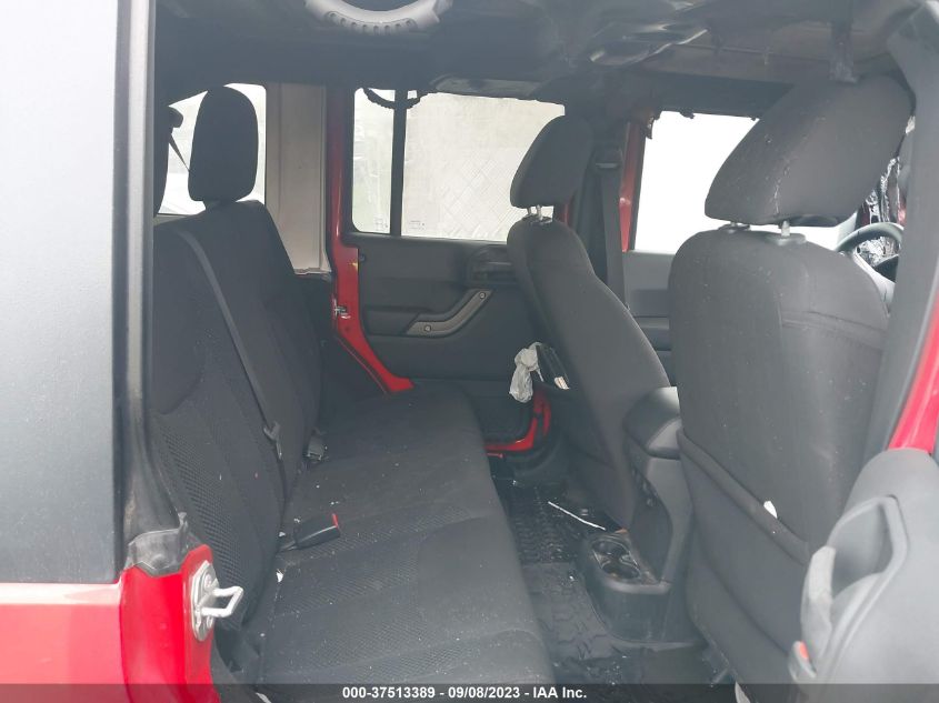 2017 JEEP WRANGLER UNLIMITED SPORT - 1C4BJWDG8HL667246