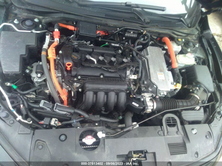 2022 HONDA INSIGHT EX - 19XZE4F5XNE008270