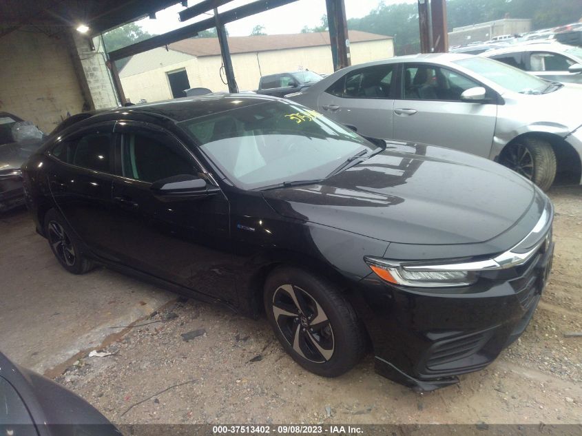 2022 HONDA INSIGHT EX - 19XZE4F5XNE008270