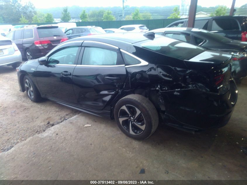 2022 HONDA INSIGHT EX - 19XZE4F5XNE008270