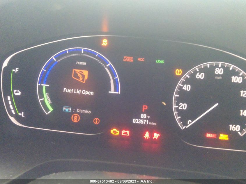 2022 HONDA INSIGHT EX - 19XZE4F5XNE008270