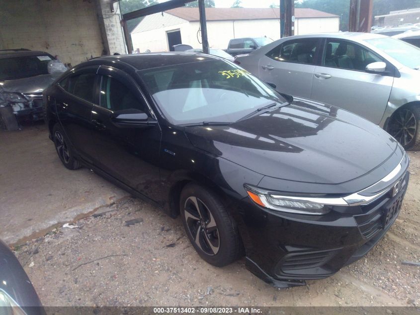 2022 HONDA INSIGHT EX - 19XZE4F5XNE008270