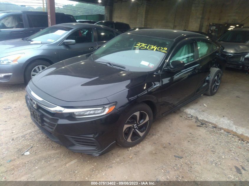 2022 HONDA INSIGHT EX - 19XZE4F5XNE008270