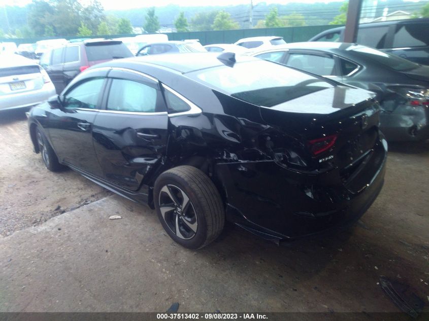 2022 HONDA INSIGHT EX - 19XZE4F5XNE008270