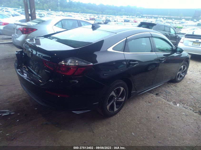 2022 HONDA INSIGHT EX - 19XZE4F5XNE008270