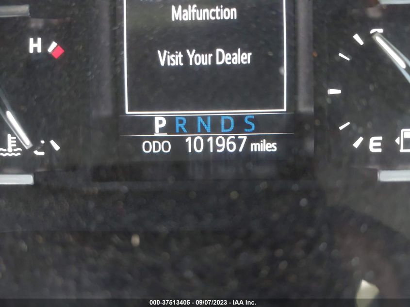 2019 TOYOTA TUNDRA 4WD SR5/LIMITED/PLATINUM - 5TFHY5F17KX833894