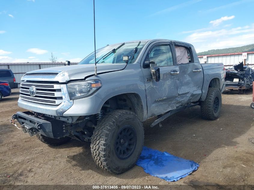2019 TOYOTA TUNDRA 4WD SR5/LIMITED/PLATINUM - 5TFHY5F17KX833894