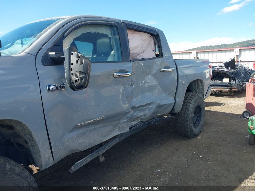 2019 TOYOTA TUNDRA 4WD SR5/LIMITED/PLATINUM - 5TFHY5F17KX833894