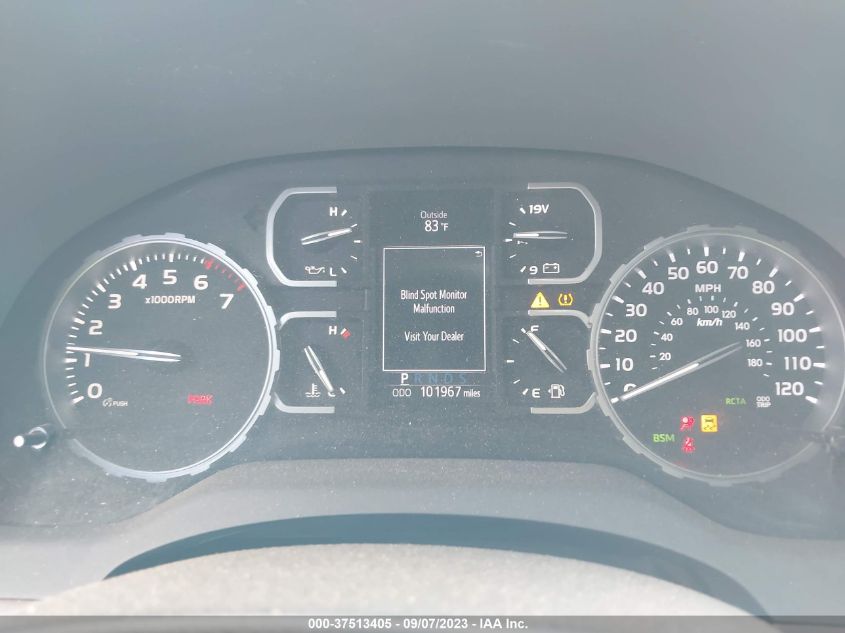2019 TOYOTA TUNDRA 4WD SR5/LIMITED/PLATINUM - 5TFHY5F17KX833894