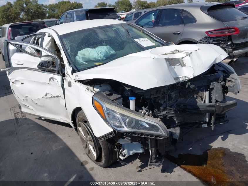 2017 HYUNDAI SONATA SE - 5NPE24AF4HH546342