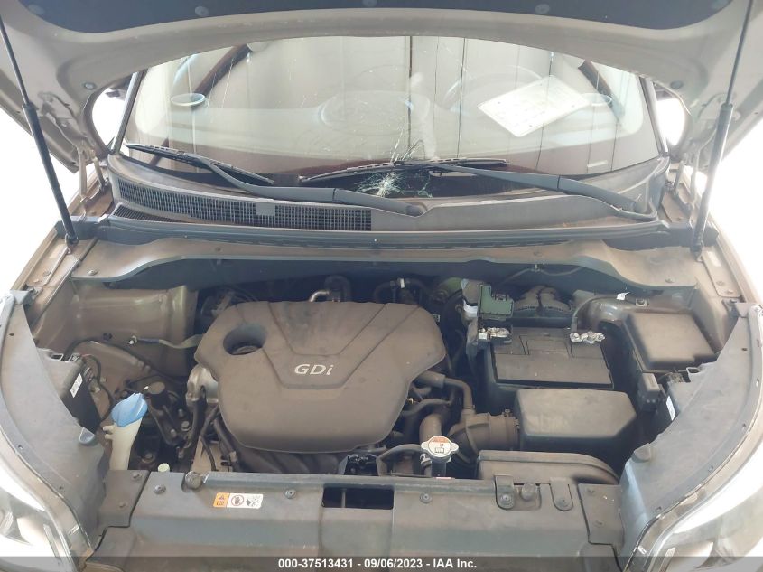 2015 KIA SOUL BASE - KNDJN2A24F7221392