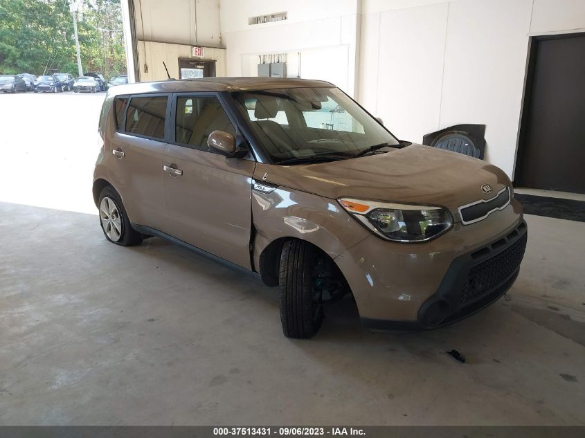 2015 KIA SOUL BASE - KNDJN2A24F7221392
