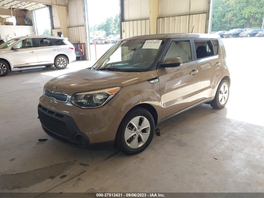 2015 KIA SOUL BASE - KNDJN2A24F7221392