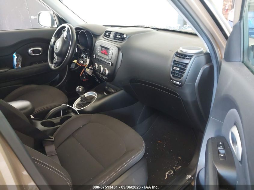 2015 KIA SOUL BASE - KNDJN2A24F7221392