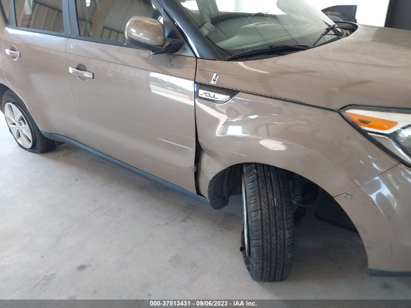 2015 KIA SOUL BASE - KNDJN2A24F7221392