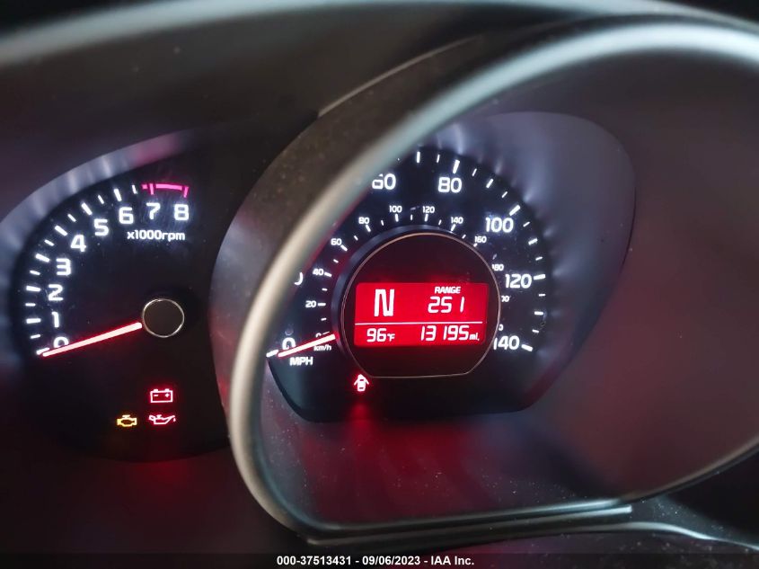 2015 KIA SOUL BASE - KNDJN2A24F7221392