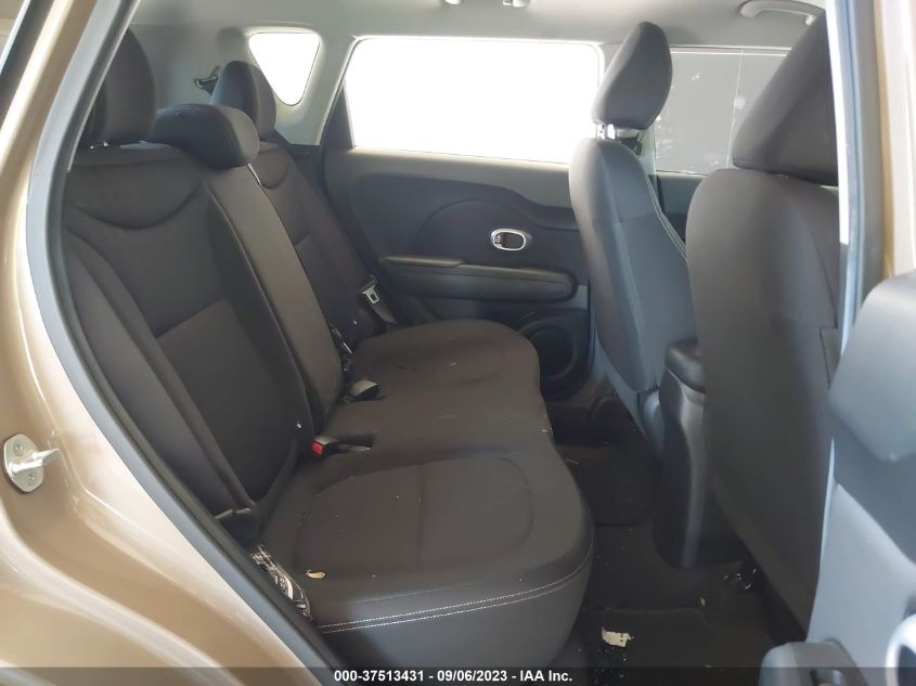 2015 KIA SOUL BASE - KNDJN2A24F7221392