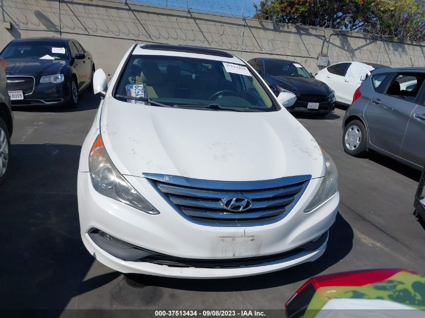 2014 HYUNDAI SONATA LIMITED - 5NPEC4AC6EH863618