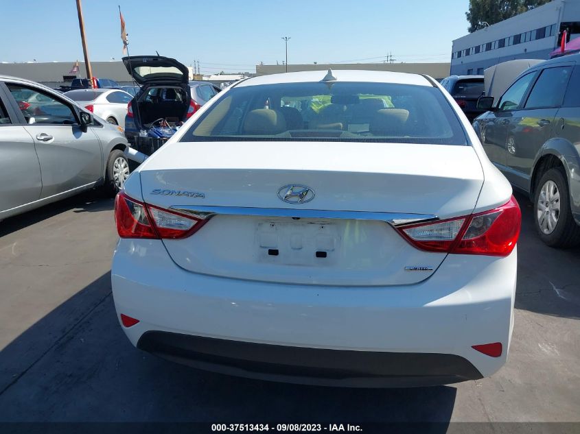 2014 HYUNDAI SONATA LIMITED - 5NPEC4AC6EH863618