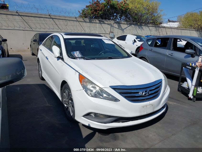 2014 HYUNDAI SONATA LIMITED - 5NPEC4AC6EH863618