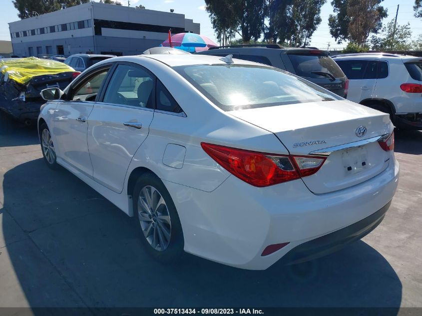 2014 HYUNDAI SONATA LIMITED - 5NPEC4AC6EH863618