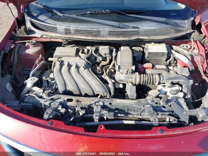 2017 NISSAN VERSA SEDAN SV 3N1CN7AP6HK457941