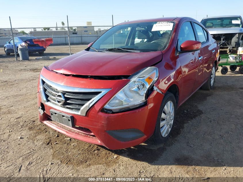 2017 NISSAN VERSA SEDAN SV 3N1CN7AP6HK457941