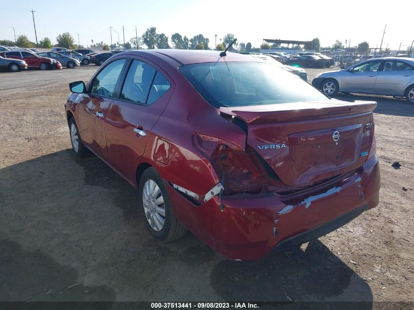 2017 NISSAN VERSA SEDAN SV 3N1CN7AP6HK457941