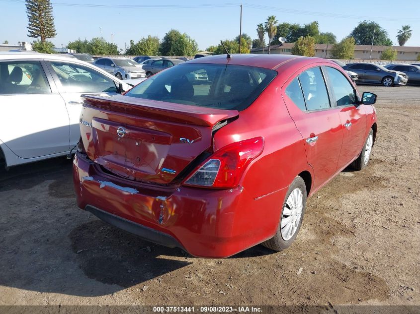 2017 NISSAN VERSA SEDAN SV 3N1CN7AP6HK457941