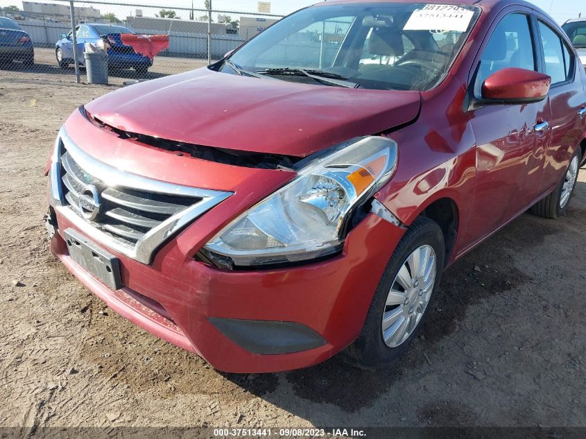 2017 NISSAN VERSA SEDAN SV 3N1CN7AP6HK457941